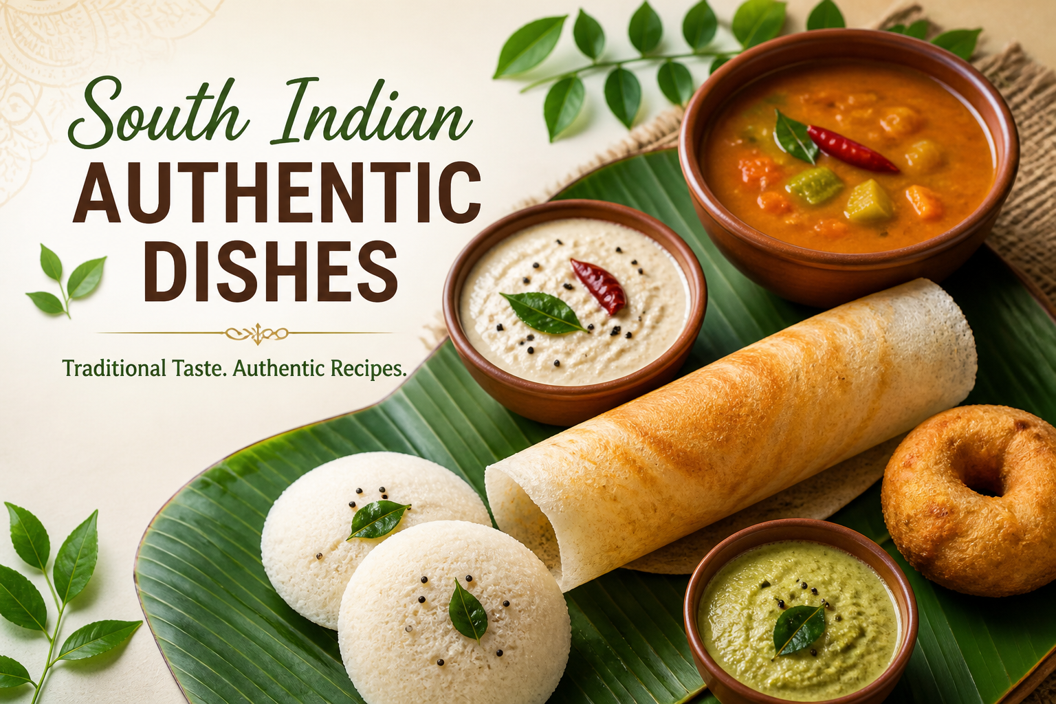 outh Indian Authentic Dishes: Traditional Food Guide