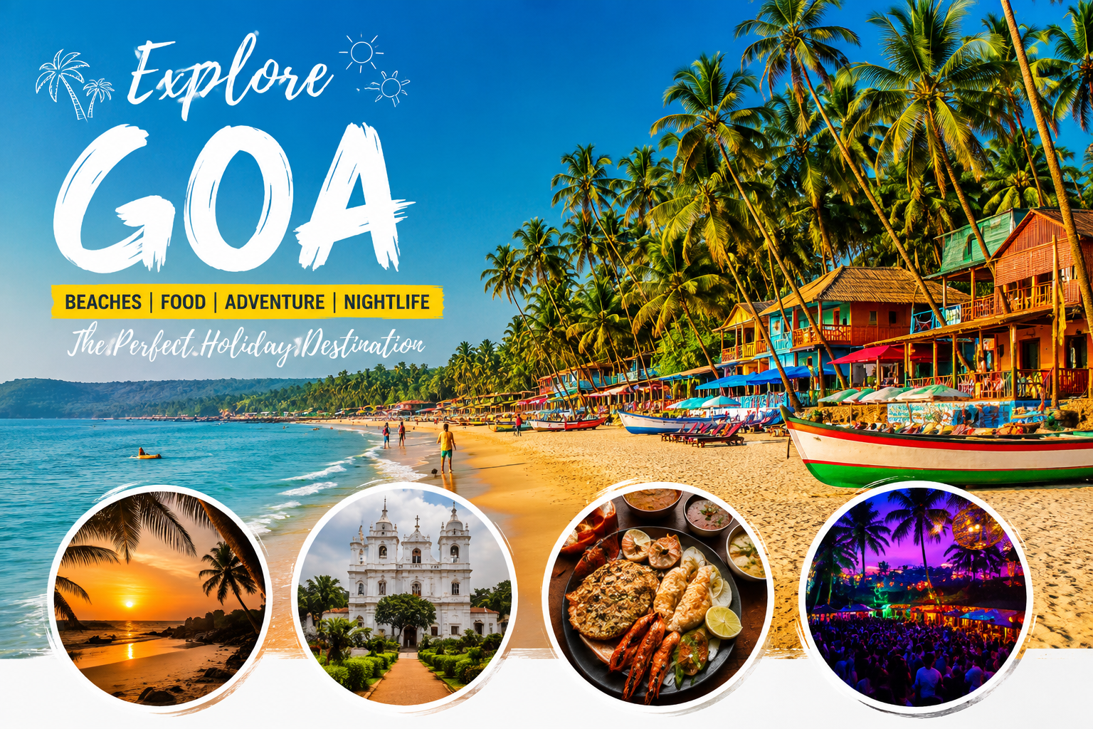 Best Places to Visit in Goa – Complete Goa Travel Guide
